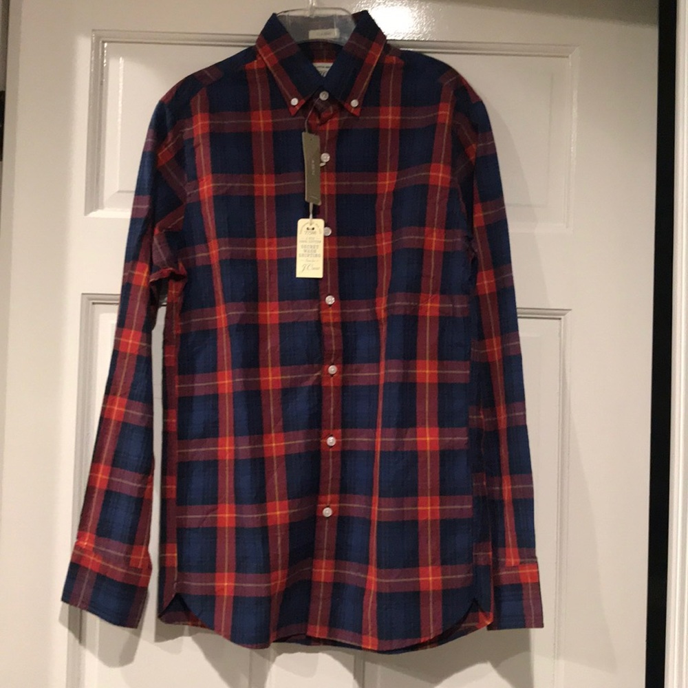 J Crew Secret Wash Shirt NWT